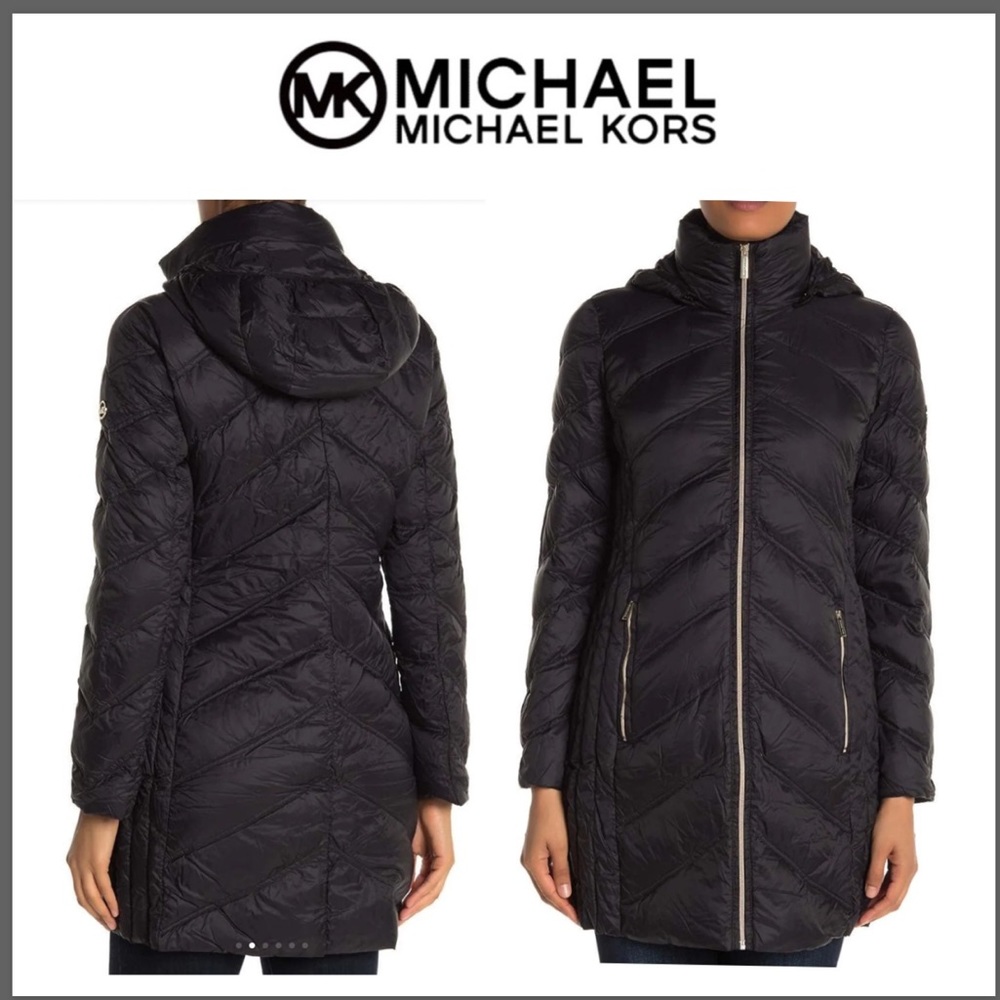 Michael Kor down jacket